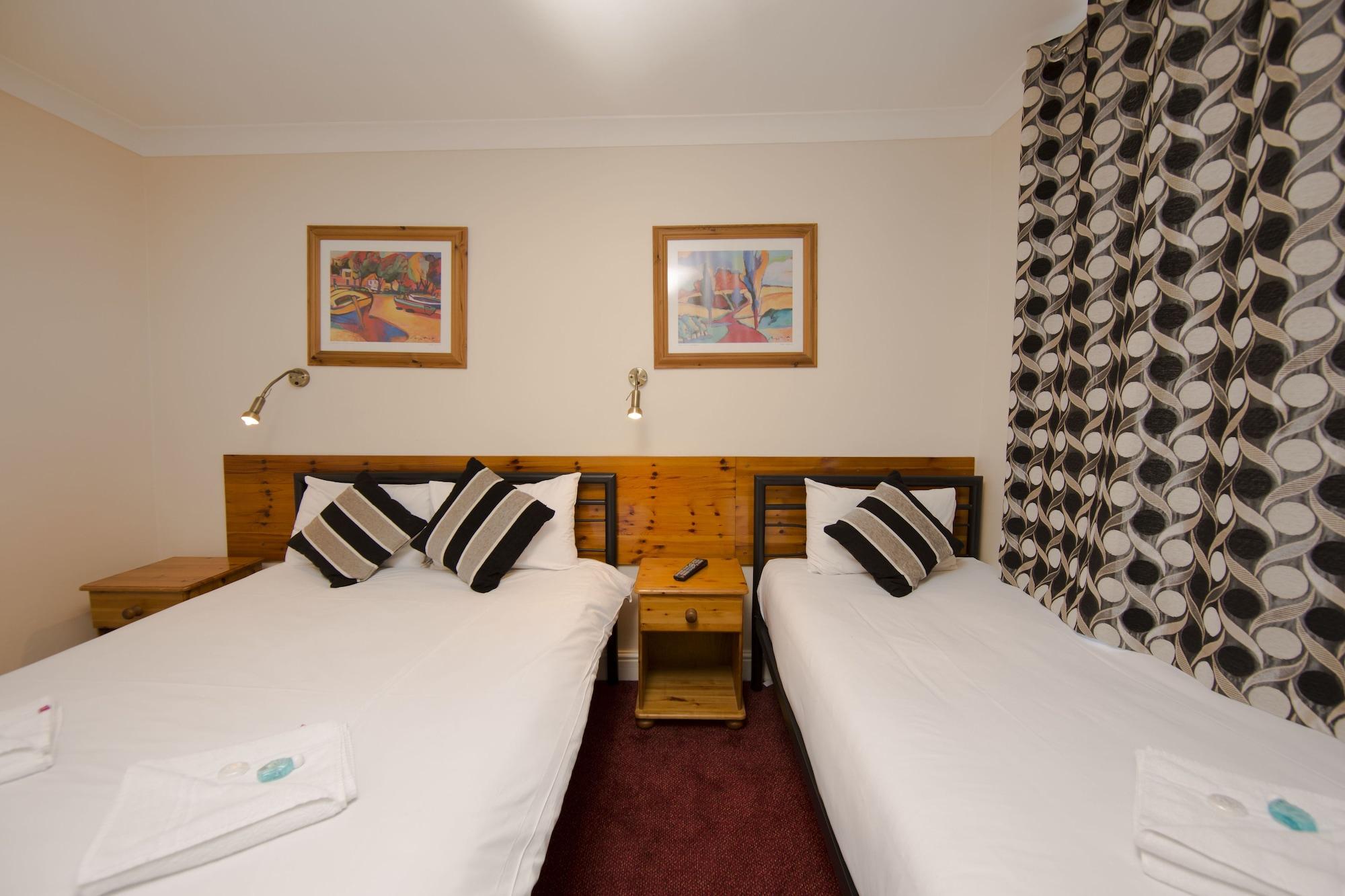 Saba Hotel London Eksteriør billede