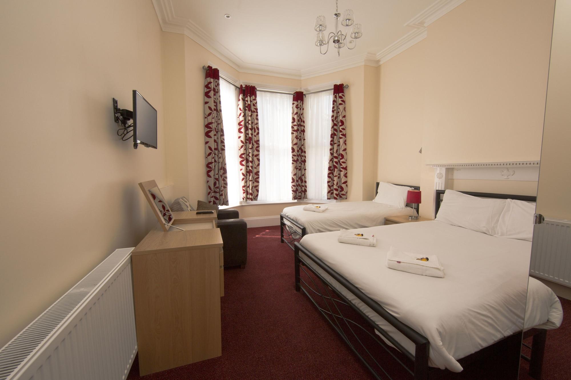 Saba Hotel London Eksteriør billede