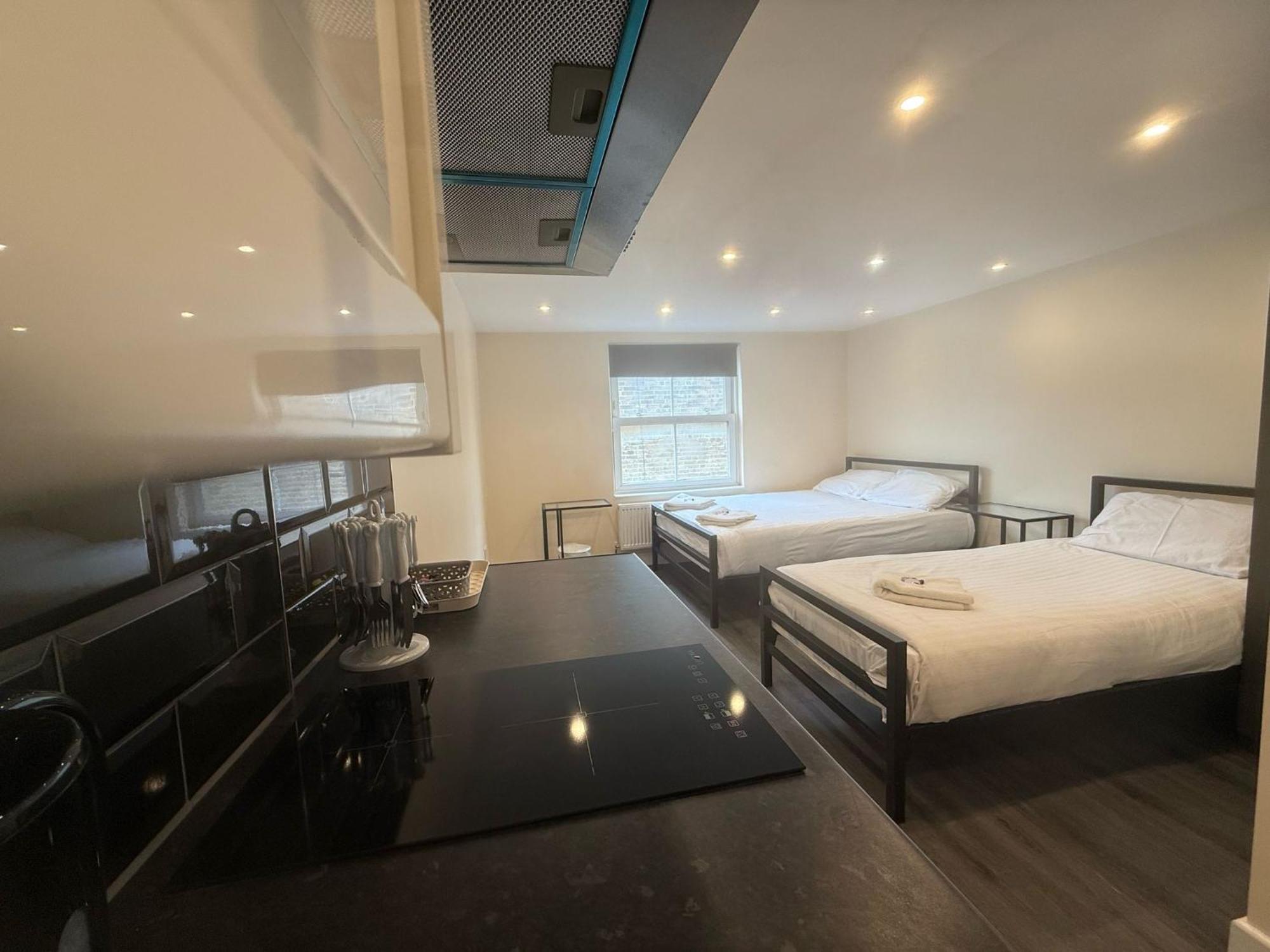 Saba Hotel London Eksteriør billede
