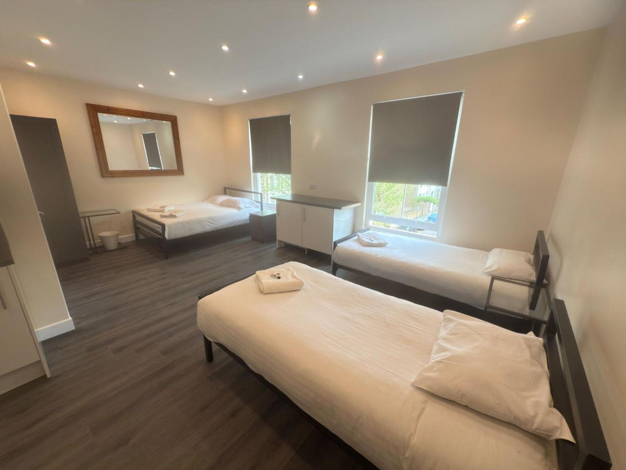 Saba Hotel London Eksteriør billede