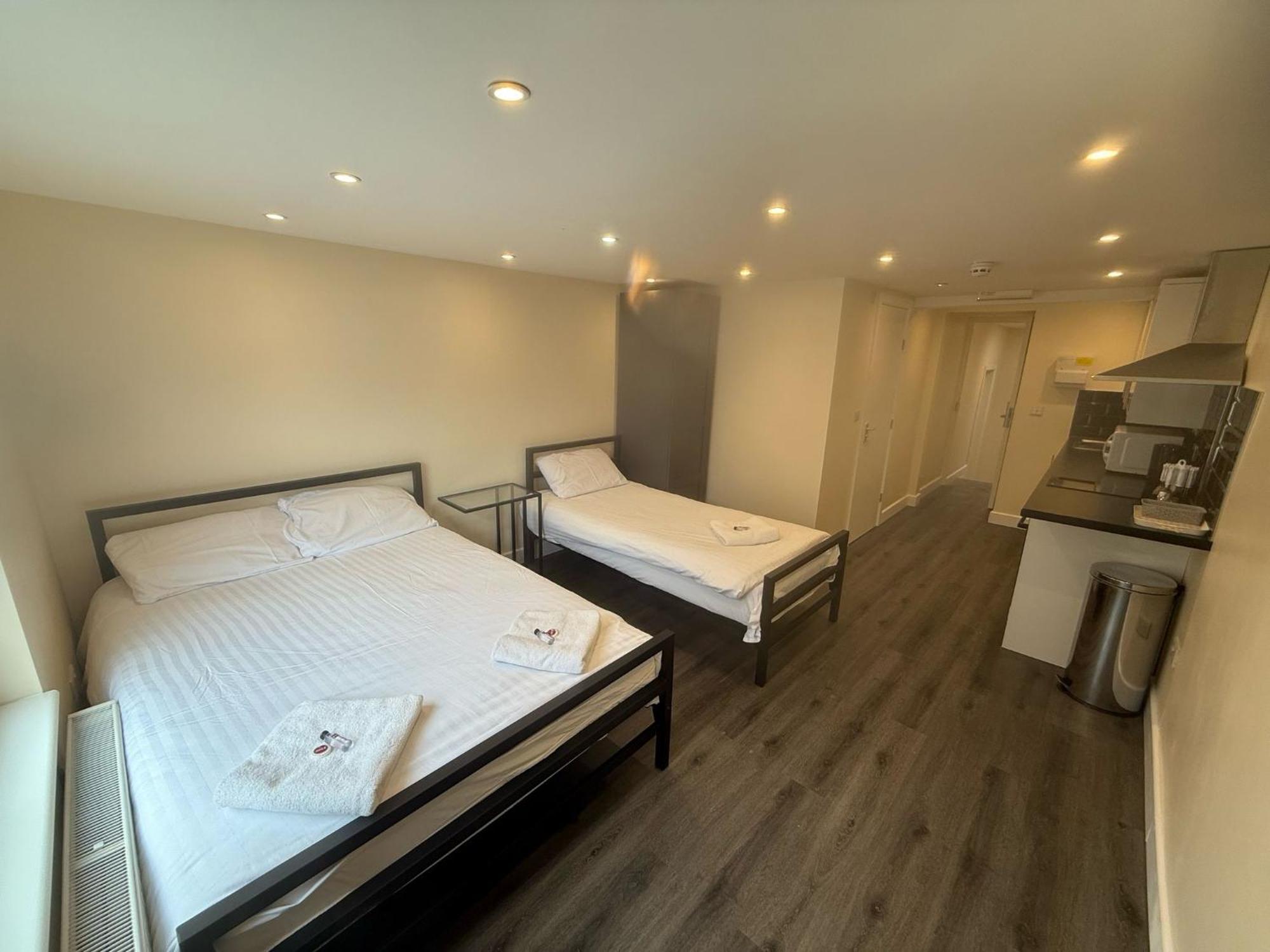 Saba Hotel London Eksteriør billede