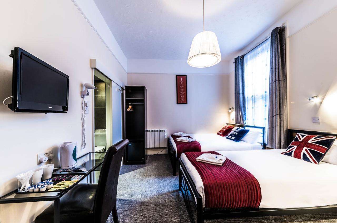 Saba Hotel London Eksteriør billede