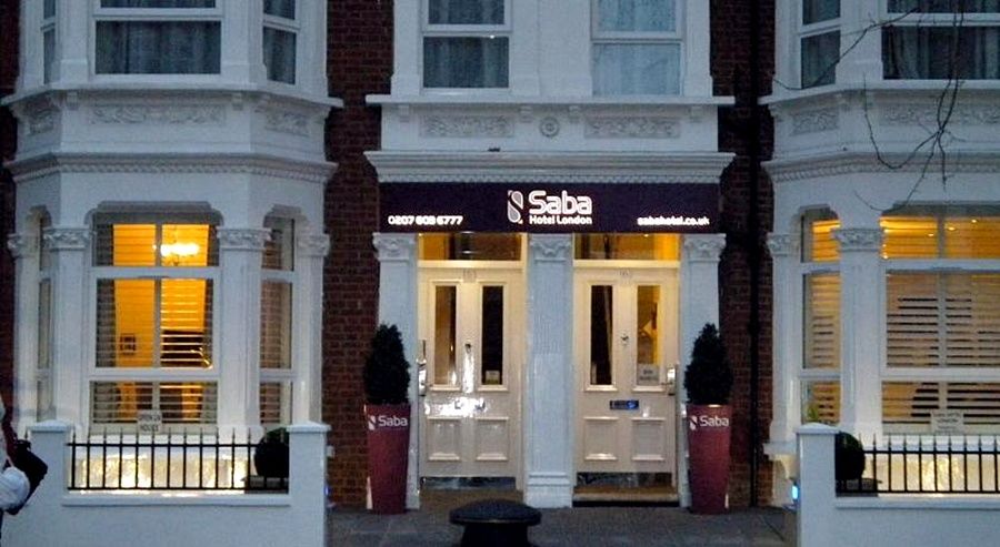 Saba Hotel London Eksteriør billede