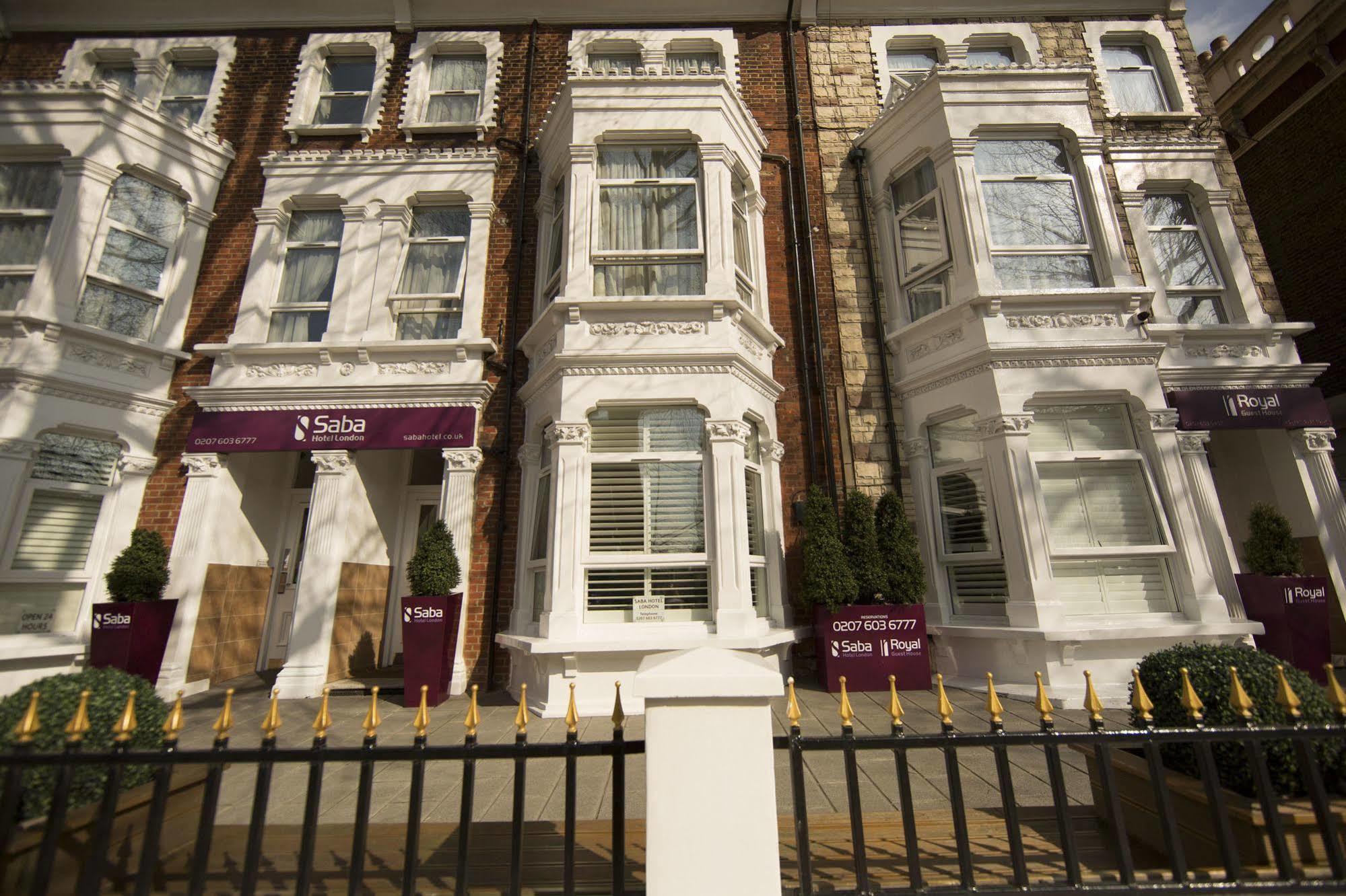 Saba Hotel London Eksteriør billede
