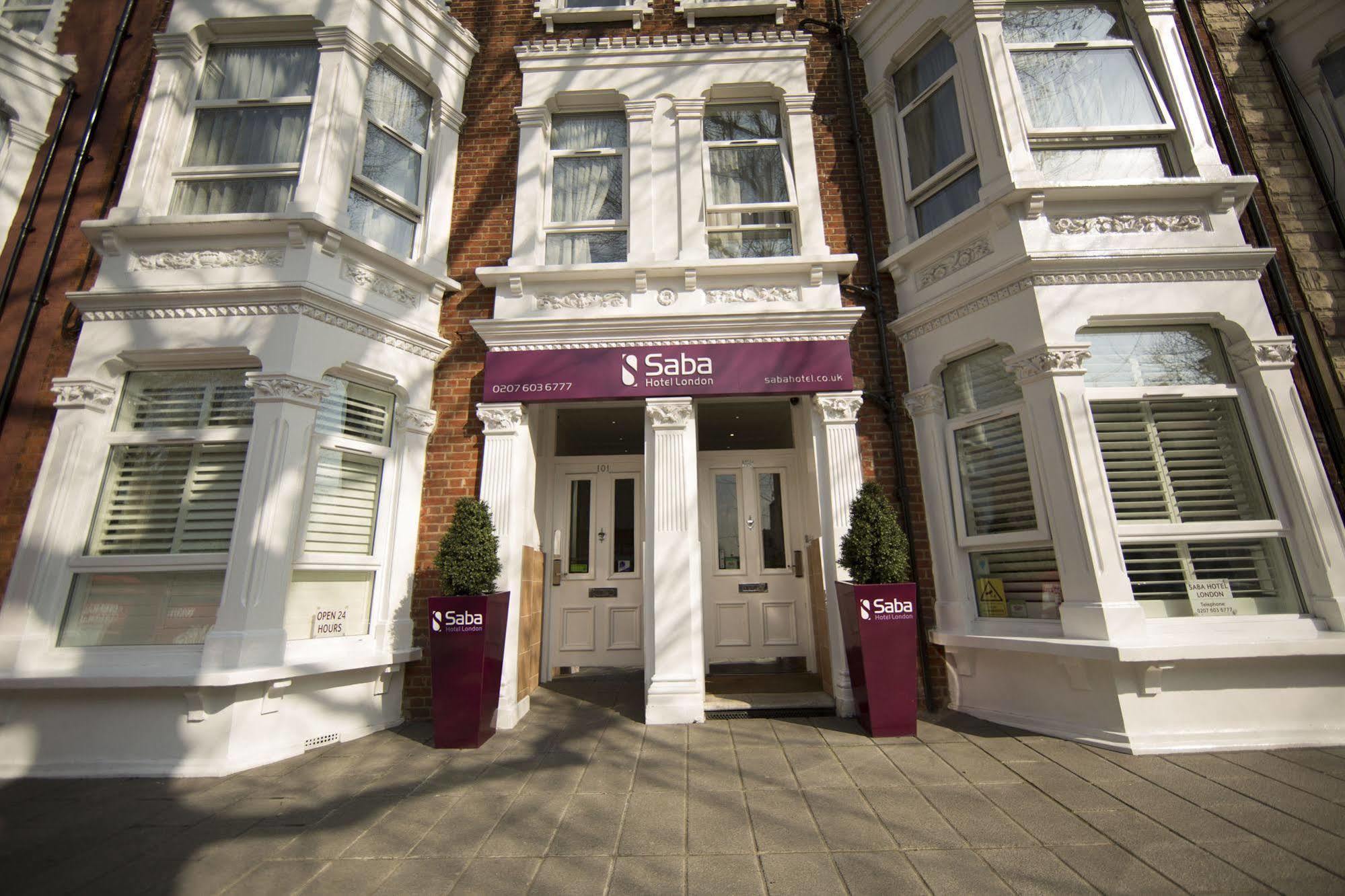 Saba Hotel London Eksteriør billede