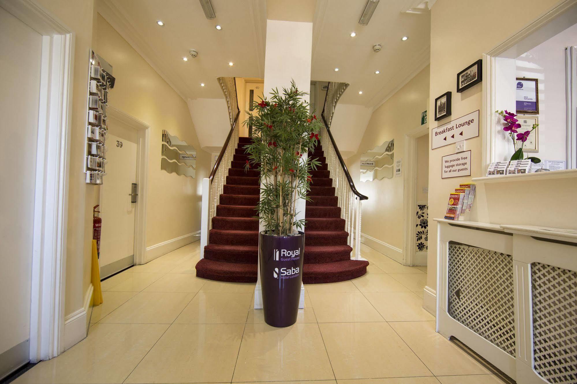 Saba Hotel London Eksteriør billede