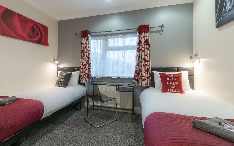 Saba Hotel London Eksteriør billede