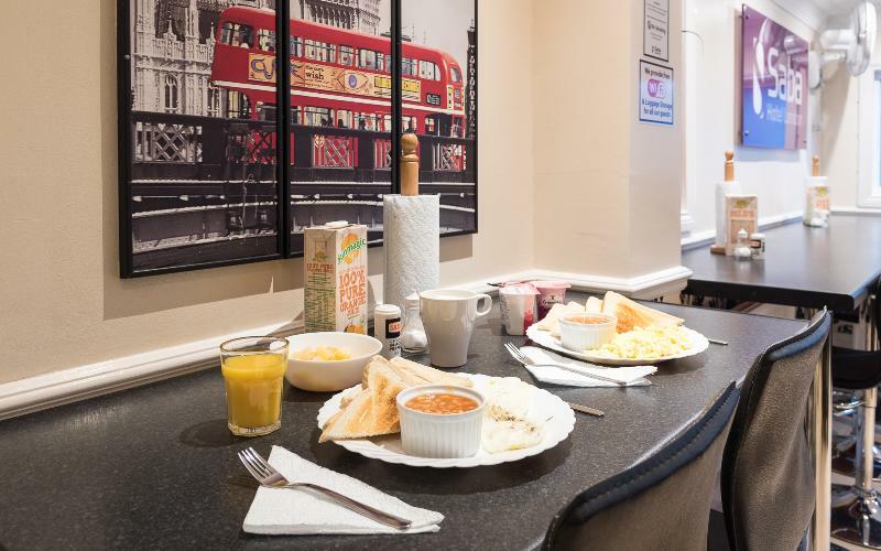 Saba Hotel London Eksteriør billede