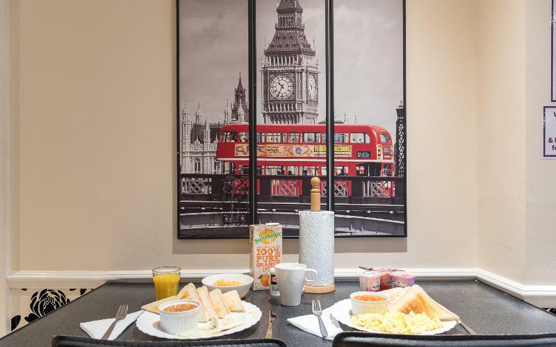 Saba Hotel London Eksteriør billede