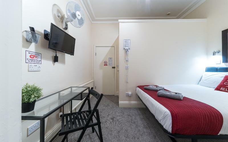 Saba Hotel London Eksteriør billede