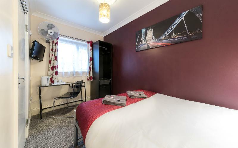 Saba Hotel London Eksteriør billede