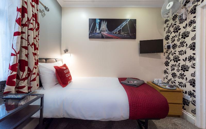 Saba Hotel London Eksteriør billede