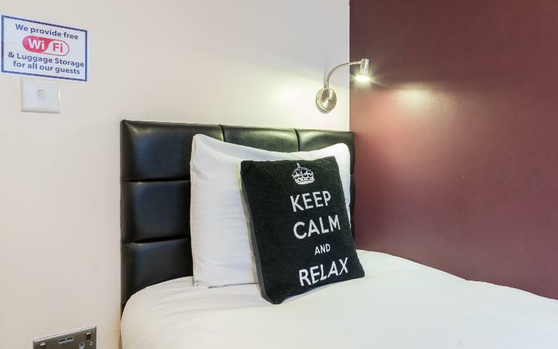 Saba Hotel London Eksteriør billede