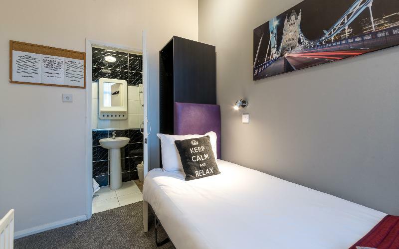 Saba Hotel London Eksteriør billede