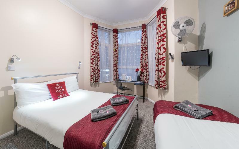 Saba Hotel London Eksteriør billede