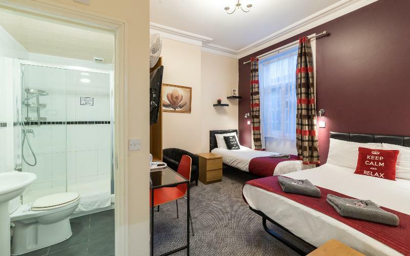 Saba Hotel London Eksteriør billede