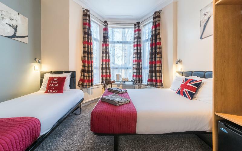 Saba Hotel London Eksteriør billede